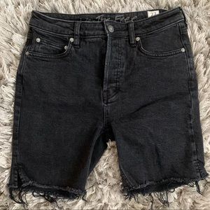 Free People Bermuda Shorts